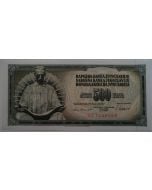 Iugoslávia 500 dinares 1981 FE
