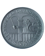 Portugal 100 Escudos 1990 - 350º Aniversário - Restauração da Independência Portuguesa