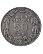 Camarões 50 Francos 1960 - Independência
