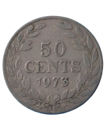 Libéria 50 Cêntimos 1973