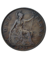 Reino Unido 1 Penny 1927