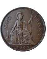 Reino Unido 1 Penny 1940