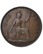 Reino Unido 1 Penny 1939