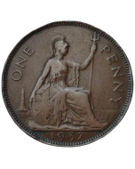 Reino Unido 1 Penny 1937