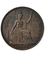 Reino Unido 1 Penny 1945