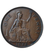 Reino Unido 1 Penny 1946