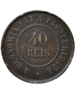 Brasil 40 Réis 1893