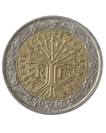 França 2 euros 2000