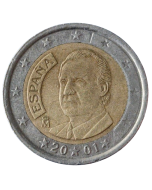  Espanha 2 euros 2001