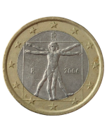 Itália 1 euro 2006