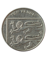 Reino Unido 10 Pence 2014 - Escudo Britânico