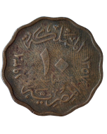 Egito 10 Milésimos 1938