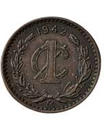 México 1 Cent 1942