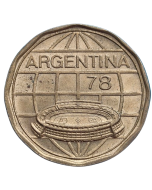 Argentina 100 Pesos 1978 - Copa do Mundo da FIFA
