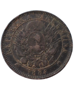 Argentina 2 centavos 1884