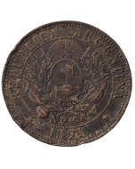 Argentina 2 centavos 1891
