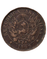 Argentina 2 centavos 1892