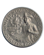 Estados Unidos da América ¼ dólar 1976 - 200⁰ Aniversário - Independência dos EUA