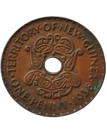 Território de Nova Guiné 1 Penny 1938