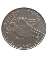 Vaticano 100 Liras 1974 - Papa Paulo VI