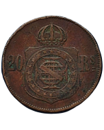 Brasil 20 Réis 1868