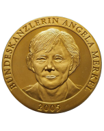 República Federal da Alemanha 2005 - Personalidade  Angela Merkel 
