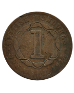 Honduras Britânicas 1 cêntimo 1914