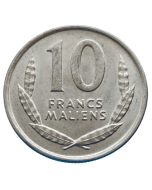 Mali 10 francos 1961