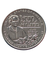 Estados Unidos da América ¼ dólar 2022 - Mulheres Americanas: Nina Otero Warren