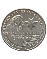 Estados Unidos da América ¼ dólar 2022 - Mulheres Americanas: Wilma Mankiller