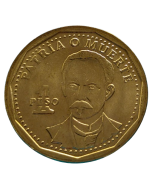 Cuba 1 Peso 2014 FC - José Martí
