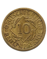 Alemanha 10 Rentenpfennig 1924