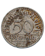 Alemanha 50 Pfennig  1922 A