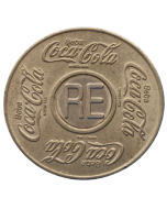 Ficha Coca-Cola - Vale 1 Refrigerante (Recife)