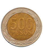 Chile 500 Pesos 2016
