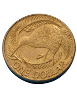 Nova Zelândia 1 Dólar 1990