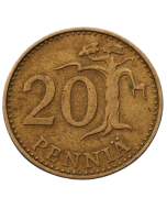 Finlândia 20 pennya 1963