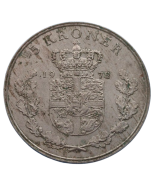 Dinamarca 5 coroas 1972