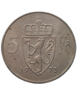 Noruega 5 Coroas 1973
