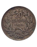 Chile 20 Centavos 1923