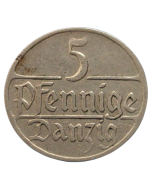 Danzig 5 Pfennig 1923