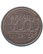 Brasil 5000 Cruzeiros 1992 - 200º aniversário - Morte de Tiradentes