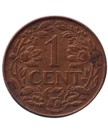 Curaçao 1 Cêntimo 1944