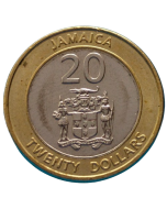 Jamaica 20 dólares 2022