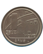 Brasil 1 Cruzado Novo 1989 - 100º aniversário - República 