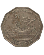 Belize 1 Dólar 2007