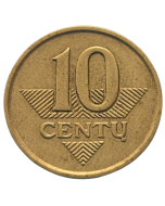 Lituânia 10 Centas 2007