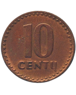 Lituânia 10 Centas 1991