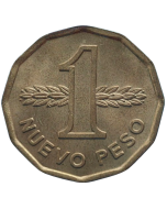Uruguai 1 Novo Peso 1977