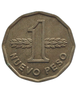 Uruguai 1 Novo Peso 1978